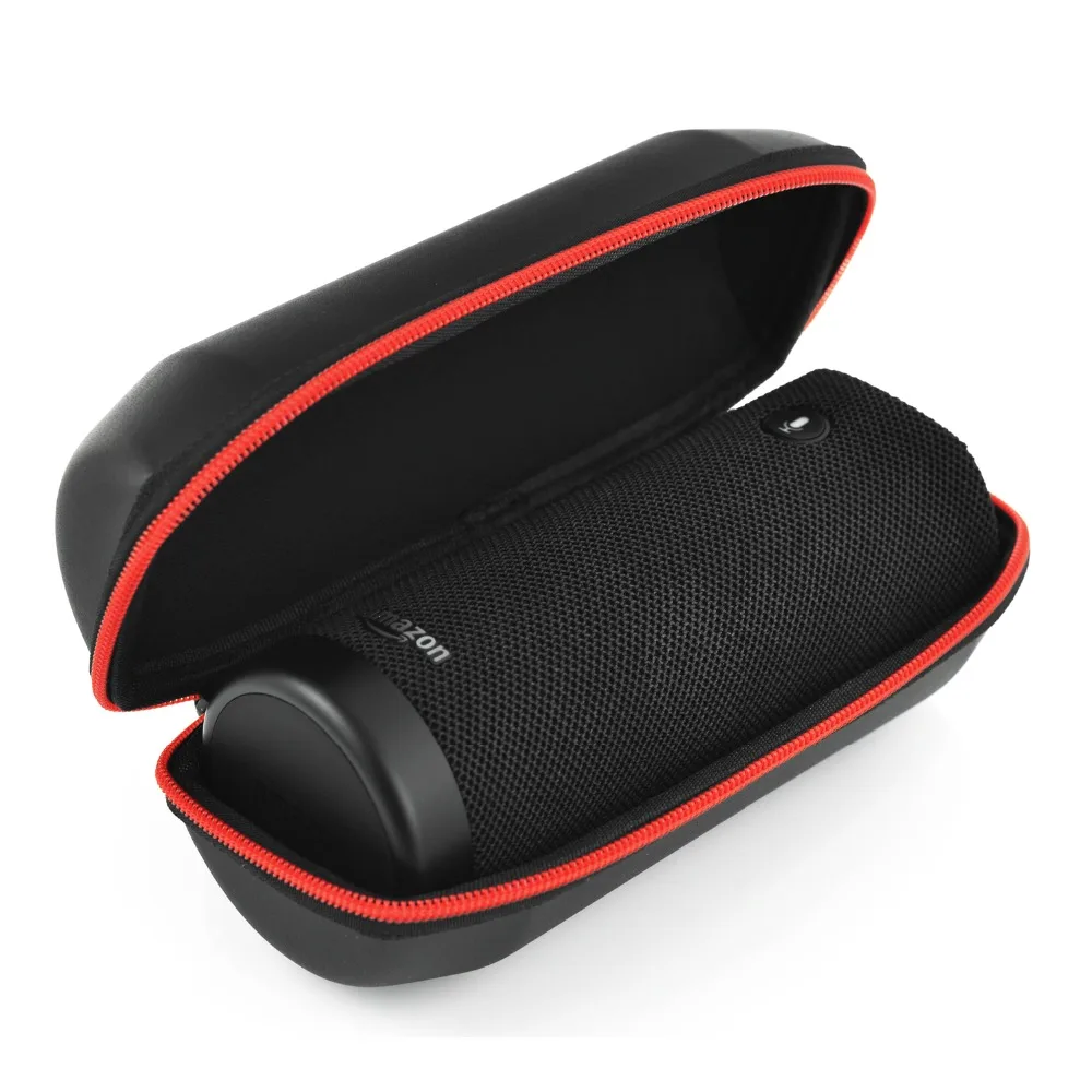 Portable Zipper Travel Hard Case Bag Protect Cover Holder Pouch Box For Amazon Tap Bluetooth Speaker Accessories | Электроника