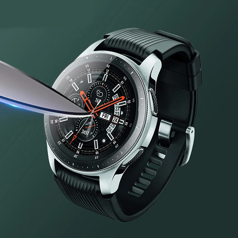 Закаленное стекло для Samsung Gear S3 S2 Classic Frontier Band Galaxy watch 46 мм умные часы 9H защитная
