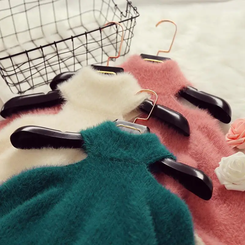 Женский свитер с лямкой на шее зимний новинка 2017 | Женская одежда