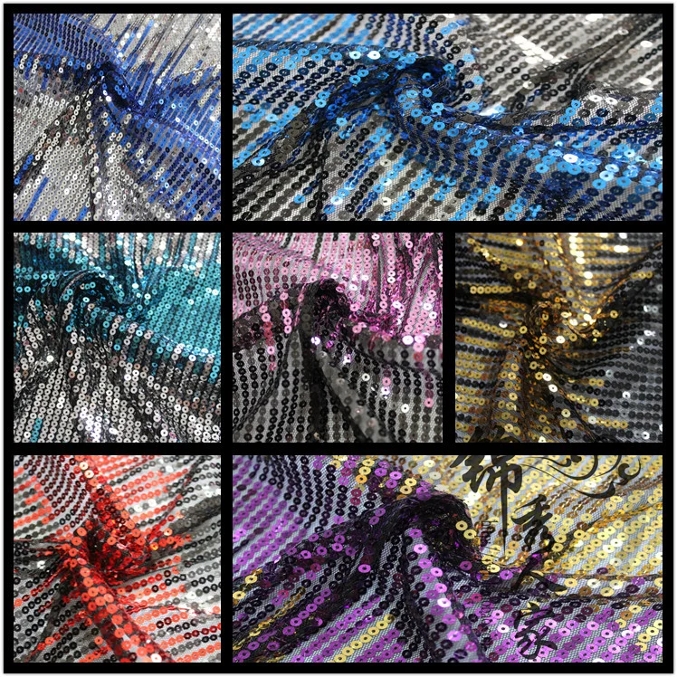 Цветные тканевые блестки для сцены свадьбы Специальный фон шоу одежды ткани|clothing