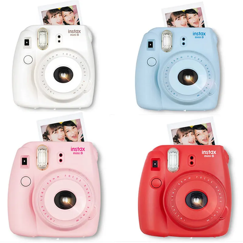 Натуральная Fuji мини 8 Камера Плёнки Instax Mini мгновенный фото 5 цветов S 3 дюймов
