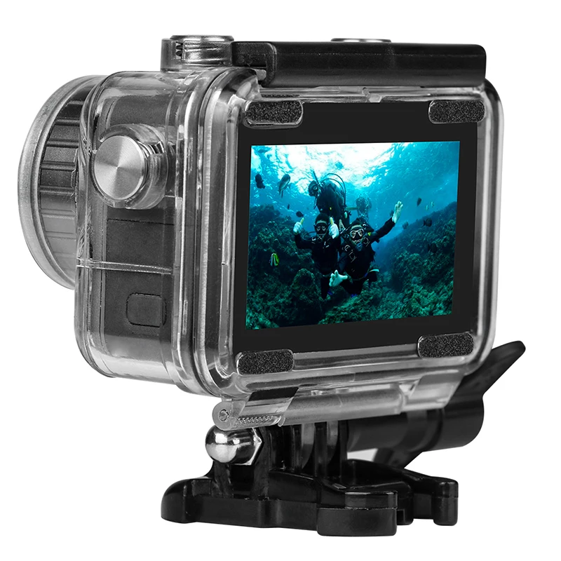 Для спортивной экшн-камеры dji osmo 40 м водонепроницаемый корпус для дайвинга рамка
