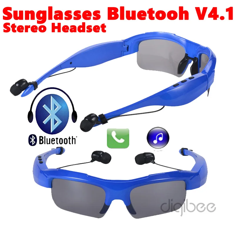 2017 Новая мода стерео Беспроводной Bluetooth 4.1 Солнцезащитные очки для женщин