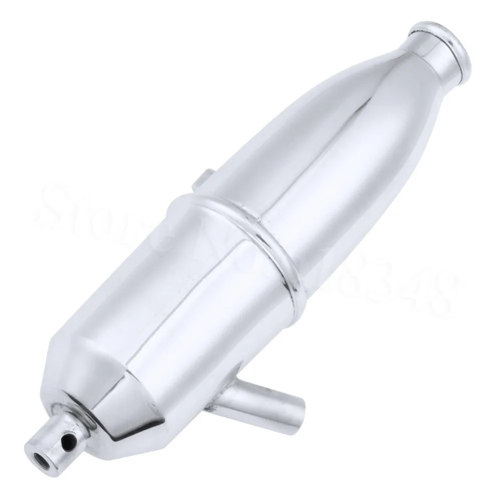 02124 HSP 102009 алюминиевая выхлопная труба Nitro детали двигателя для VX SH 18 1/10 Запчасти
