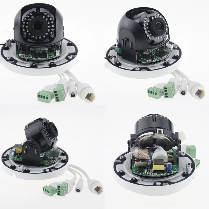 Hikvision Беспроводная ip камера DS 2CD2142FWD IWS 4MP купольная WDR POE для дома/улицы