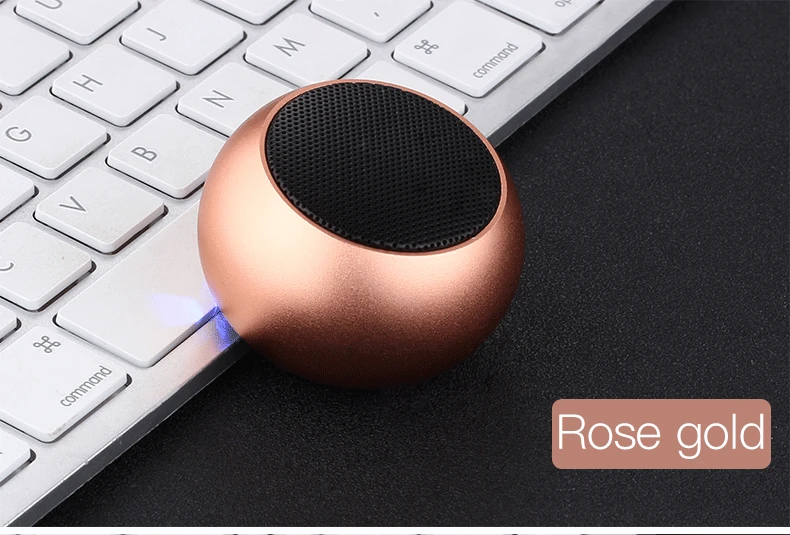 BM3D мини металлическая колонка с Bluetooth Беспроводной спикс стерео Бас Сабвуфер портативная музыкальная магнитола для телефона MP3 MP4 плеер