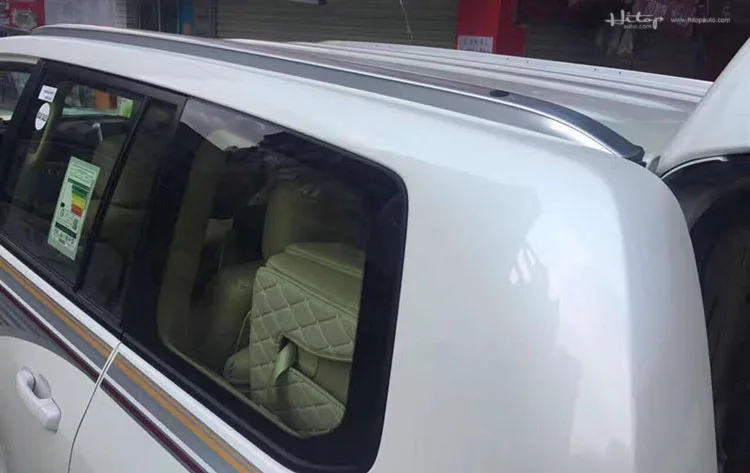 Рейка на крышу OE style рейка для Toyota Land Cruiser 200 LC200 утепленный дизайн Настоящее