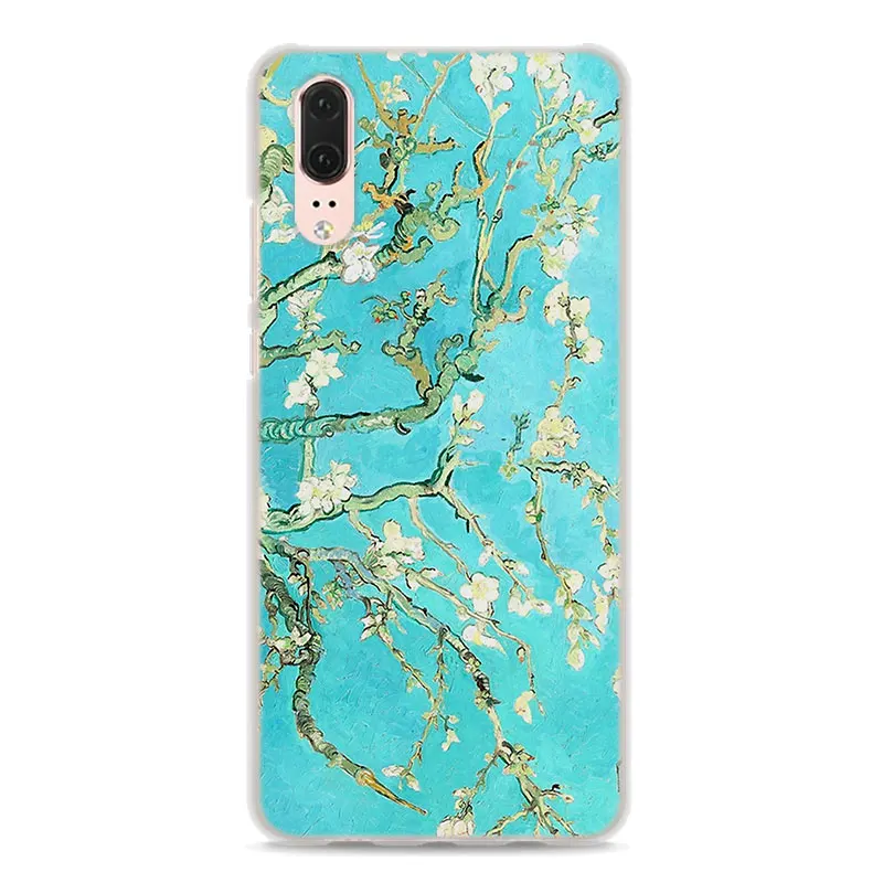 Чехол Ван Гог Звездная ночь для huawei P30 P20 Lite P10 Lite mate 10 Pro 20 Lite жесткий чехол для телефона