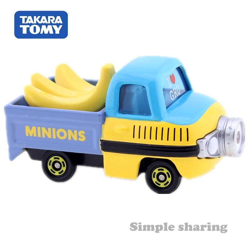 Takara Tomy Dream Tomica minion игрушечный автомобиль коллекционные игрушки MMC1 миниатюрный