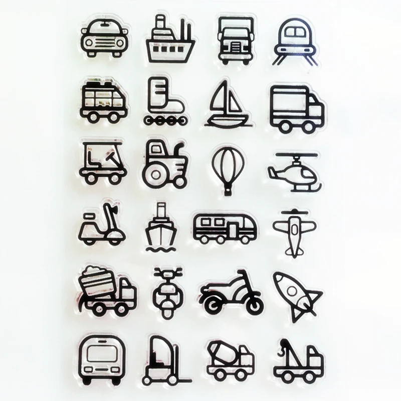 YLCS364 прозрачные силиконовые штампы для скрапбукинга сделай сам|silicone clear stamps|stamps for