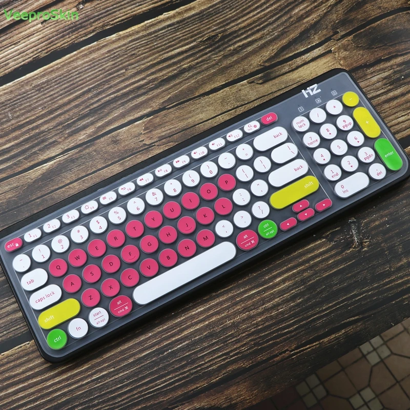 Для logitech K780 многофункциональная беспроводная клавиатура силиконовая клавиатура для ноутбука Защита кожи