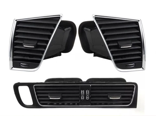 Q5 kit Для AUDI A4 A4L Q5 передняя правая передняя левая правая Центральная приборная панель воздушный сопло кондиционер вентиляционное отверстие для AUDI Q5 A4L - Название цвета: Q5 kit