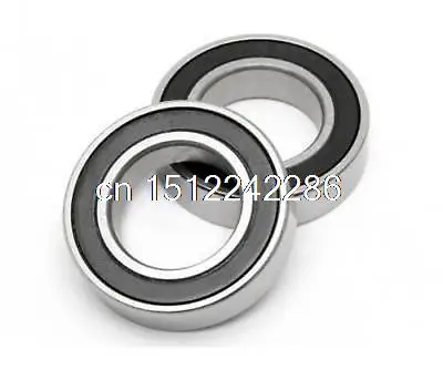 

10pcs 1 2 x 1 1 8 x 5 16 inch R8 2RS Rubber Sealed Model Ball Radial Bearing