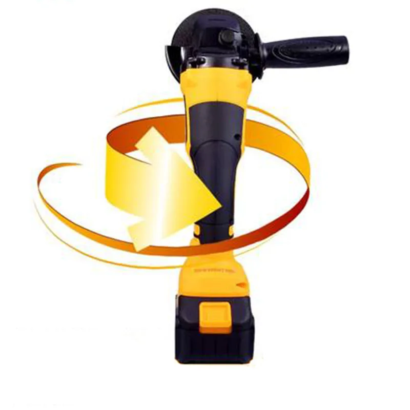 

Electric Lithium Battery Cordless drushless Angle Grinder Grinding Machine Polishing Cutting Grinding Sanding Wax Power Tools