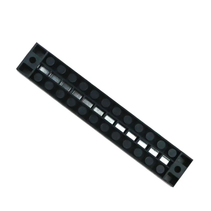 1Pcs Dual Row 12 Position Barrier Screw Terminal Strip 600V 15A TB-1512 | Обустройство дома