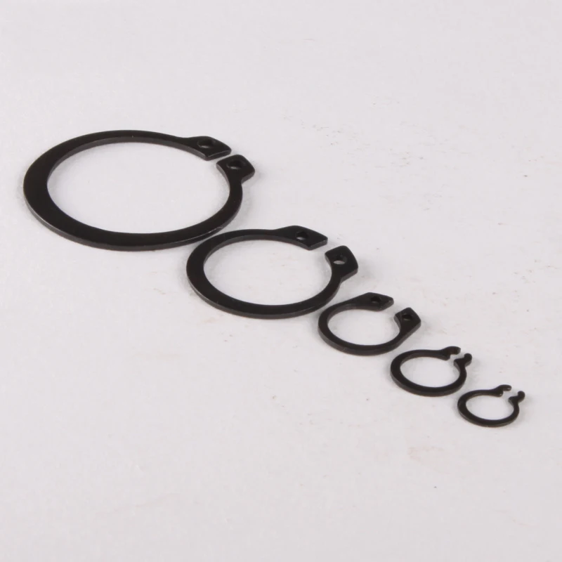 Вал 25 шт с кольцом./Снаружи карты пружина/C-образное стопорное кольцо M3/4/5/6/7/8...25 GB894