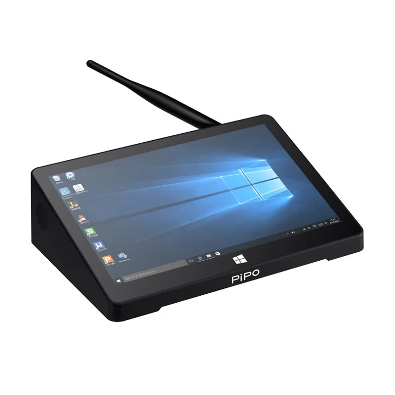 10,8 inchTablet ПК 1920*1280 pipo X10Pro Мини ПК Win10+ Android5.1 медиаплеер Intel Z8350 4 ядра 4G Оперативная память 64 Гб памяти на носителе EMMC HDMI Wifi BT4.0