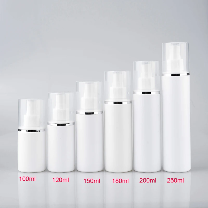 

300pcs 100ml 120ml 150ml 180ml 200ml 250ml Empty Shampoo Pump Bottle Lotion Shower GEL Travel Press Refillable Makeup Containers