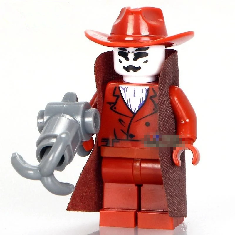 Однодневные Watchmen Rorschach комик edard DC Justice League SUPER HEROES Minifig Assemble XH387 строительные блоки