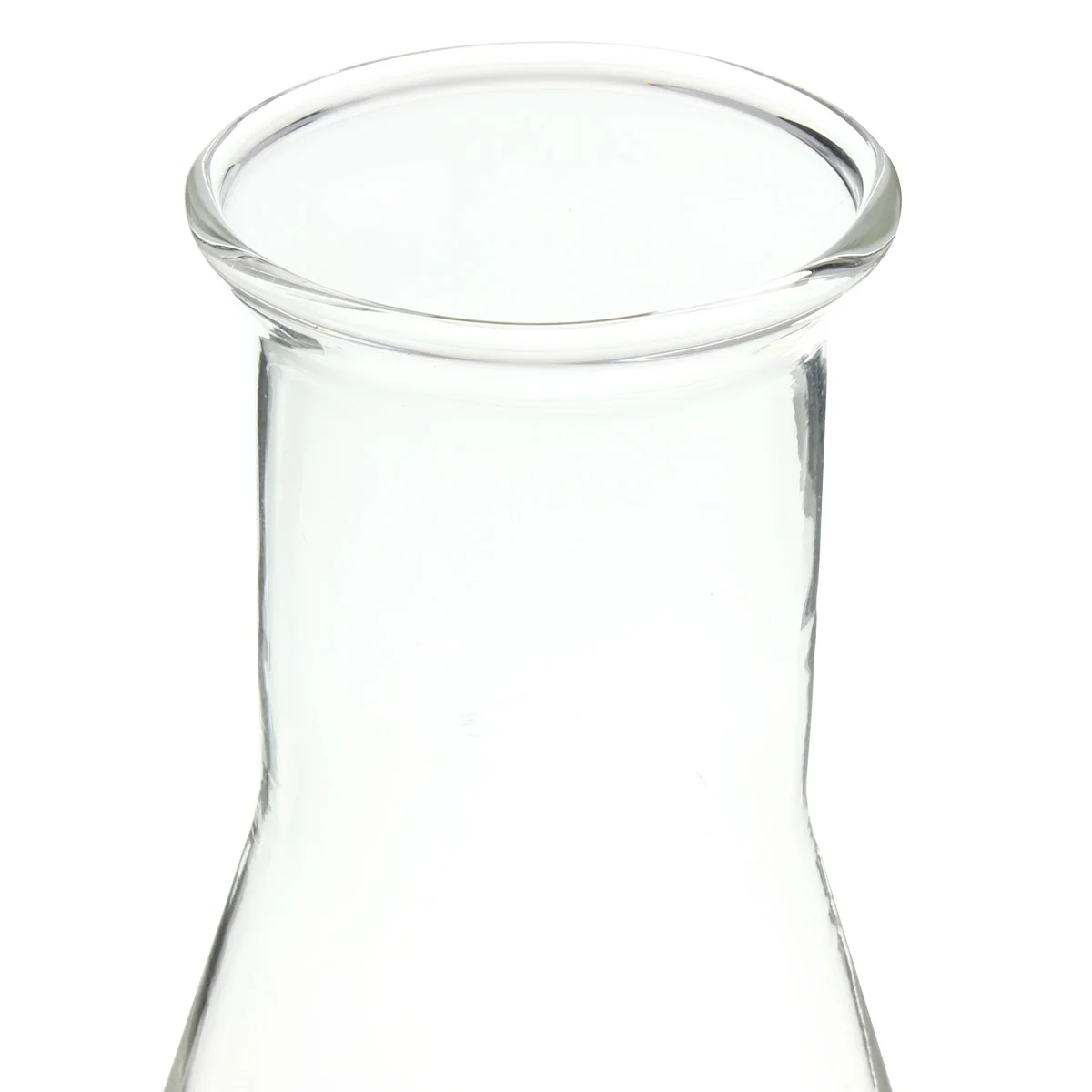 Стеклянная колба Erlenmeyer 500 мл групповые соединения лабораторные треугольные