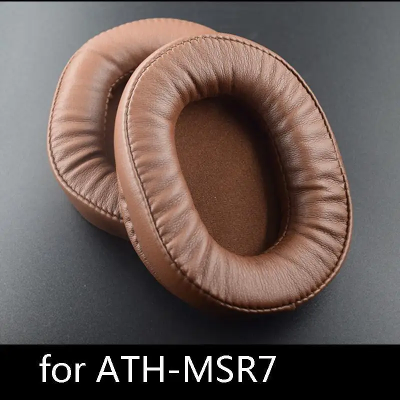 Высококачественные мягкие поролоновые амбушюры для наушников Audio-Technica ATH-MSR7