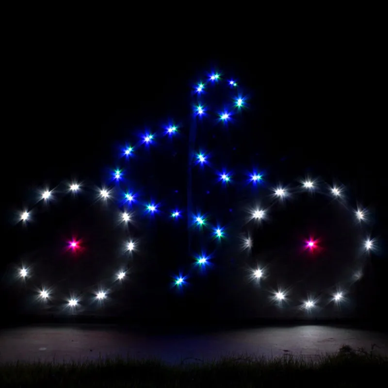 Высокое качество 3sq. m led кайт линия нейлоновая ткань Рипстоп большой воздушный змей Летающий открытый игрушки для веселья трюк кайт завод серфинга