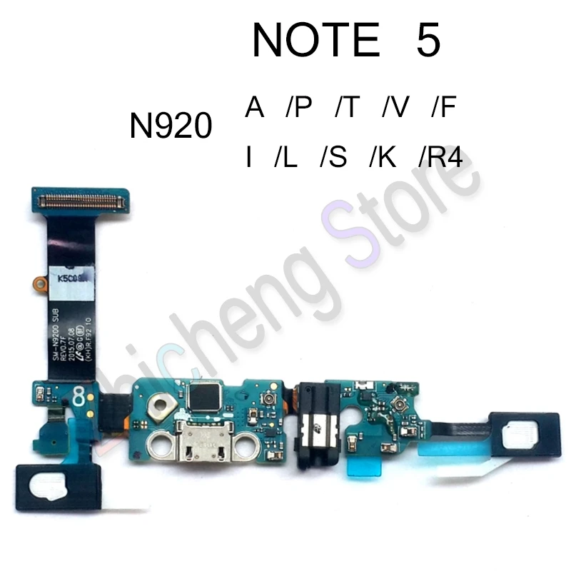 Для Samsung GALAXY Note 5 N9200 N920A N920P N920V N920F N920L N920I N920K N920S порт зарядки Micro USB док-станция