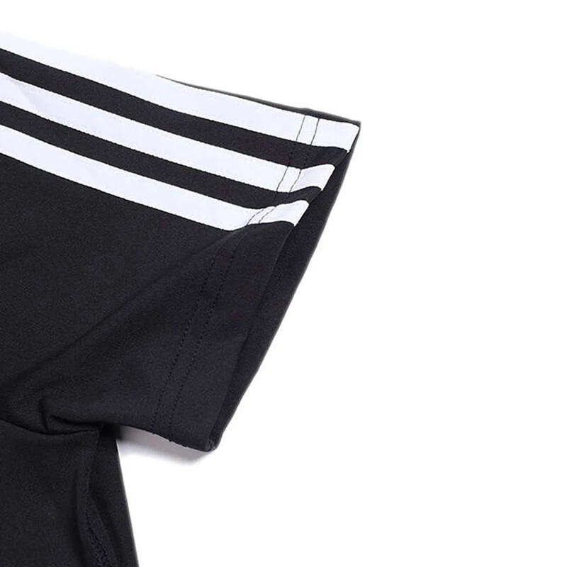Оригинальный Новое поступление 2018 Adidas D2M TEE 3 S Для женщин футболки с коротким