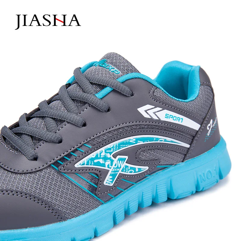 Модная Женская Удобная Уличная обувь 2018 удобные сетчатые кроссовки на шнуровке