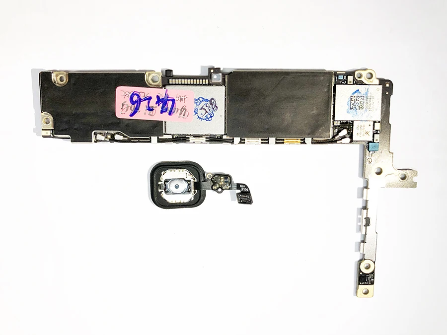 Материнская плата oudini для iphone 6S plus 16 Гб со сканером отпечатков пальцев