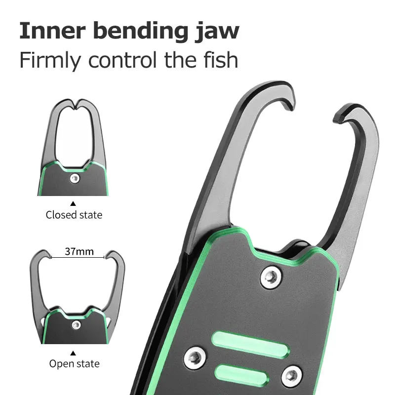 LINNHUE New Aluminum Alloy Fishing Pliers Grip Set Split Ring Cutters Line Hook Recover Fishing Tackle High Quality Fishing Tool