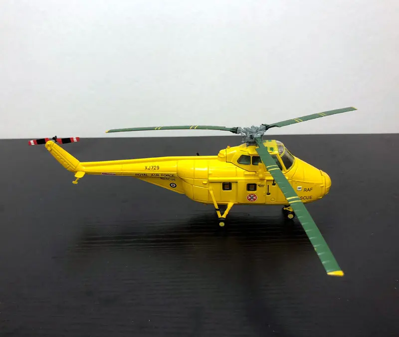 Абсолютно AMER 1/72 масштаб 1976 Westland Whirlwind HAR.10 спасательный вертолет литой металлический самолет модель игрушки для подарка/коллекции