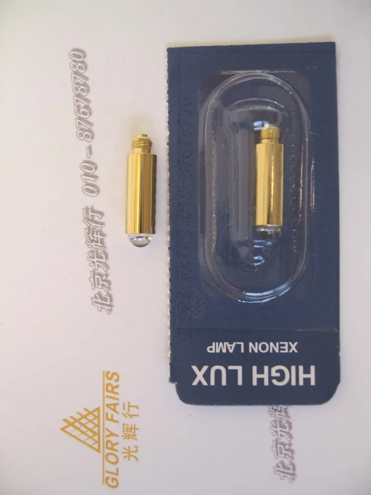 High Lux для HEINE XHL#037 2,5 V 0.68A лампы, X-001.88.037, отоскоп 037 галогенная лампа