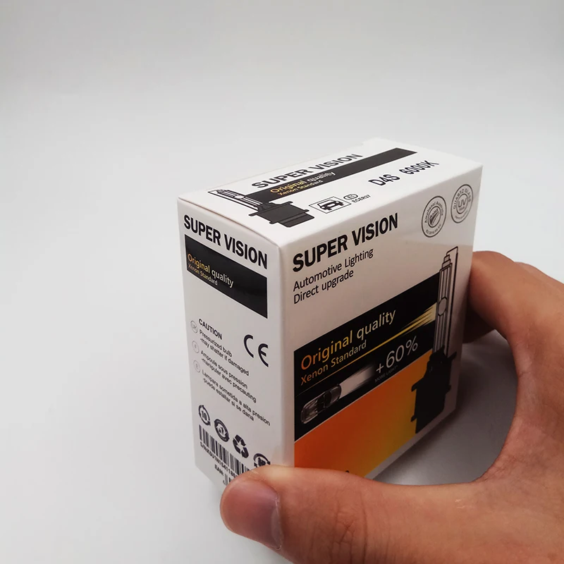 Автомобиль мигает 1 пара ксеноновая HID лампа D1S D1R D2S D2R D3S D3R D4S D4R фары 35W 4300K 6000K 8000K