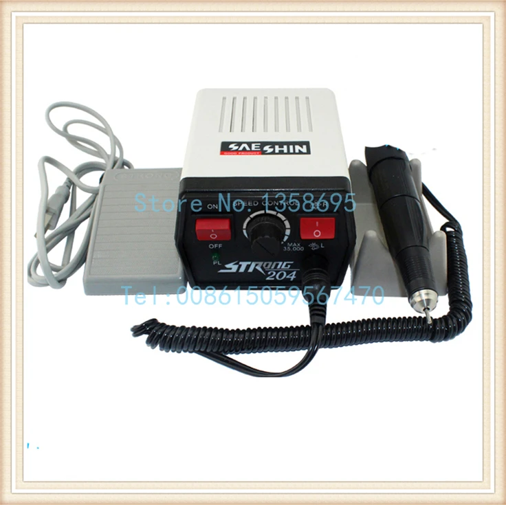 

Polishing tool micro Strong 204+102L Dental Machine ,Mini Micromotor