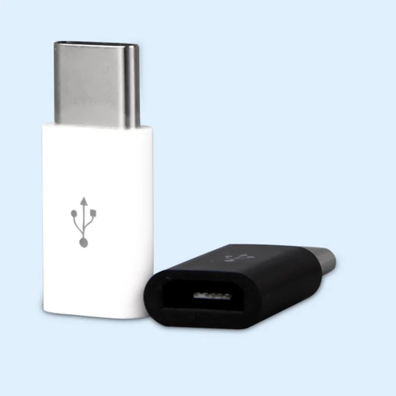 USB адаптер USB C к Micro USB конвертер Кабель type C адаптер USB 3,1 для Macbook samsung s8 huawei p10 p9 OTG адаптер