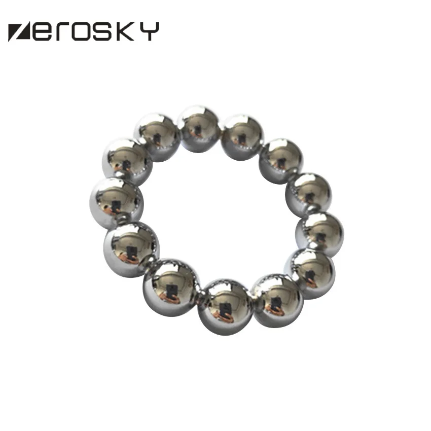 Кольцо для пениса Zerosky кольцо из нержавеющей стали мужчин интимные игрушки