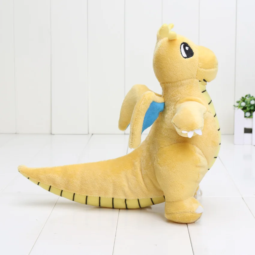 22cm Pocket doll Dragonite Plush Toy Stuffed Dolls Doll for Children | Игрушки и хобби
