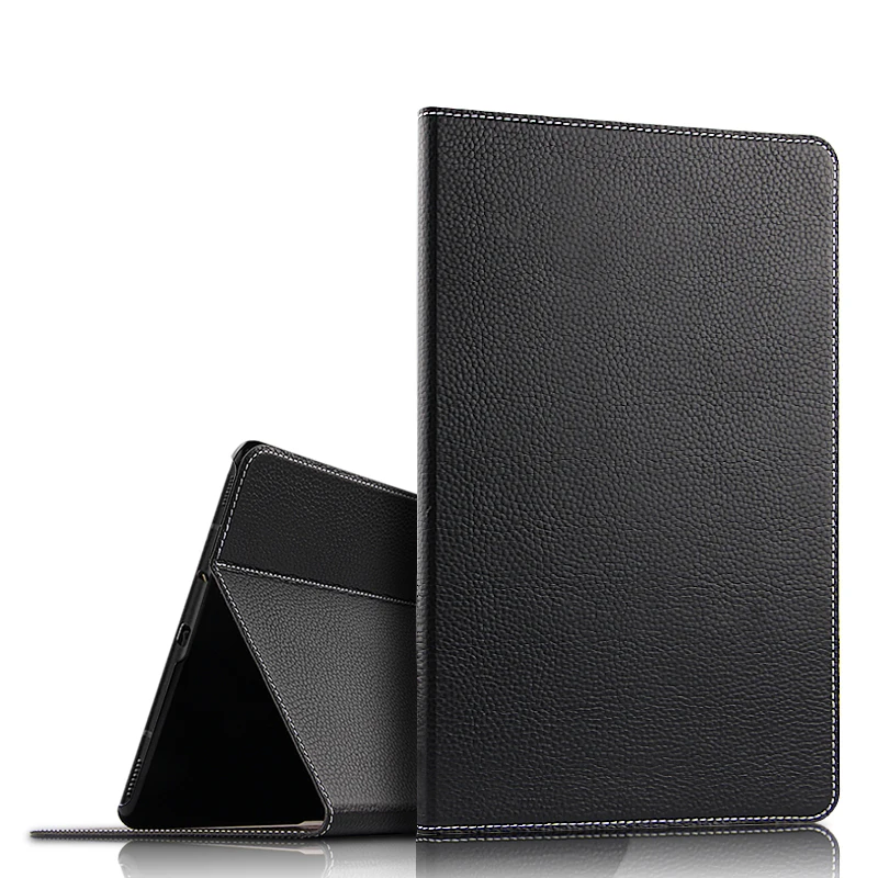 Чехол из натуральной кожи с подставкой и функцией Smart Sleep/Wake Магнитный чехол для