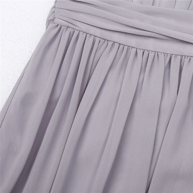 iEFiEL Kids Flower Girls Bridesmaid Wedding Bridal Dress Girl Elegant Events Party Prom Tulle Tutu Chiffon Bow | Детская одежда и