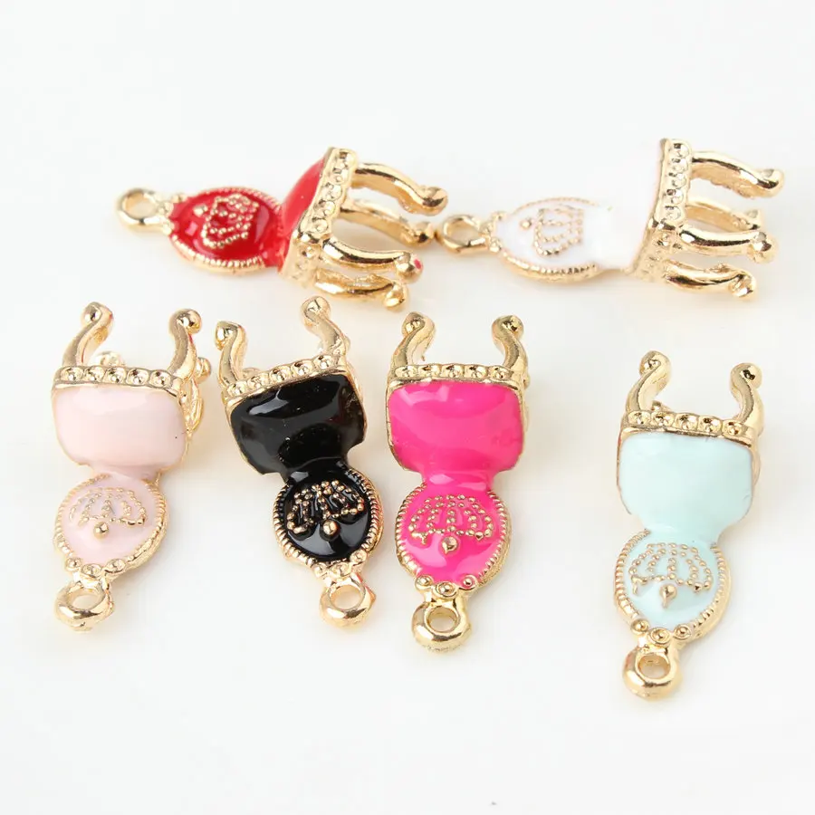 20 шт. эмалированные подвески для браслета и цепочки|floating charms|charm metalmetal charms |