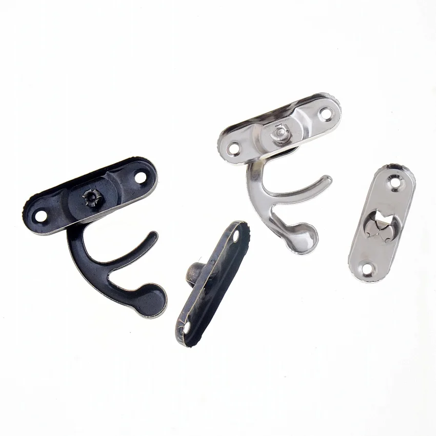 Бесплатная доставка 5 комплектов металлические крючки для ящиков защелка ящика