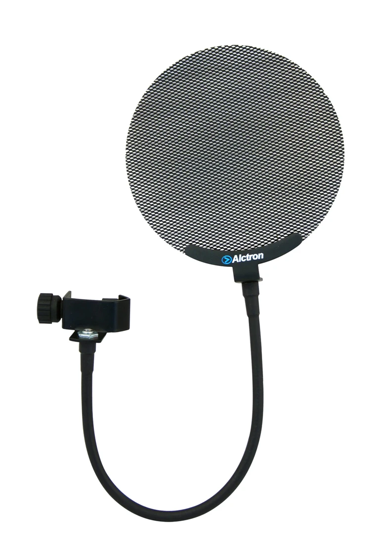 Alctron ma019b новый металлический экран мини поп-фильтр для микрофонов | Электроника