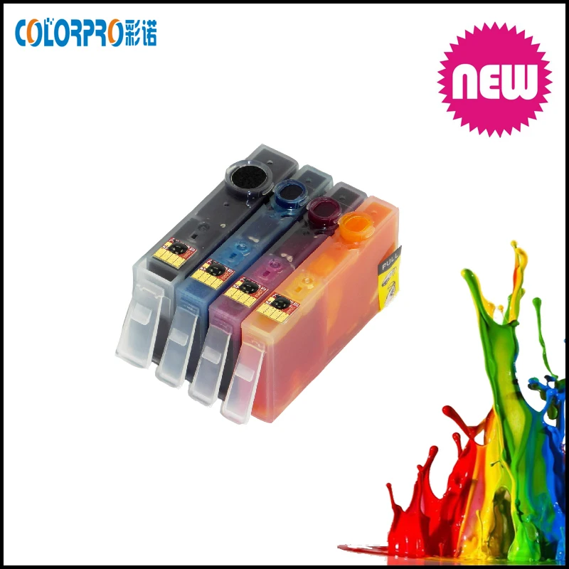 4PCS compatible ink Cartridges for HP 655 Ink Cartridge 3525/ 4615/ 4625/ 5525/ 6520/ 6625 Deskjet Advantages | Компьютеры и офис