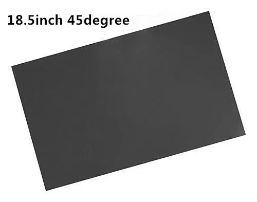 

50sheet 18.5''inch 45degree LCD LED polarize film for PC monitor wide screen