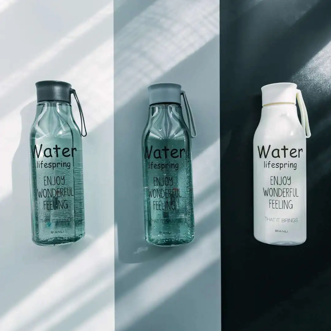 Портативные бутылки для воды путешествия Кемпинг питьевой молоко сок горшок