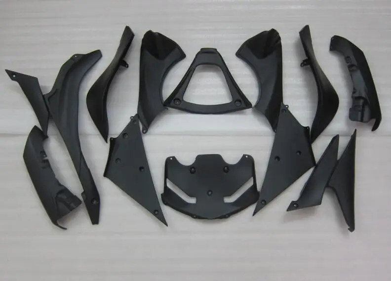 New Hot ABS Full fairing kit Fit for Kawasaki ZX6R 2007 2008 fairings ZX-6R 07 08 Ninja 636 black color cool bodywork set | Автомобили и