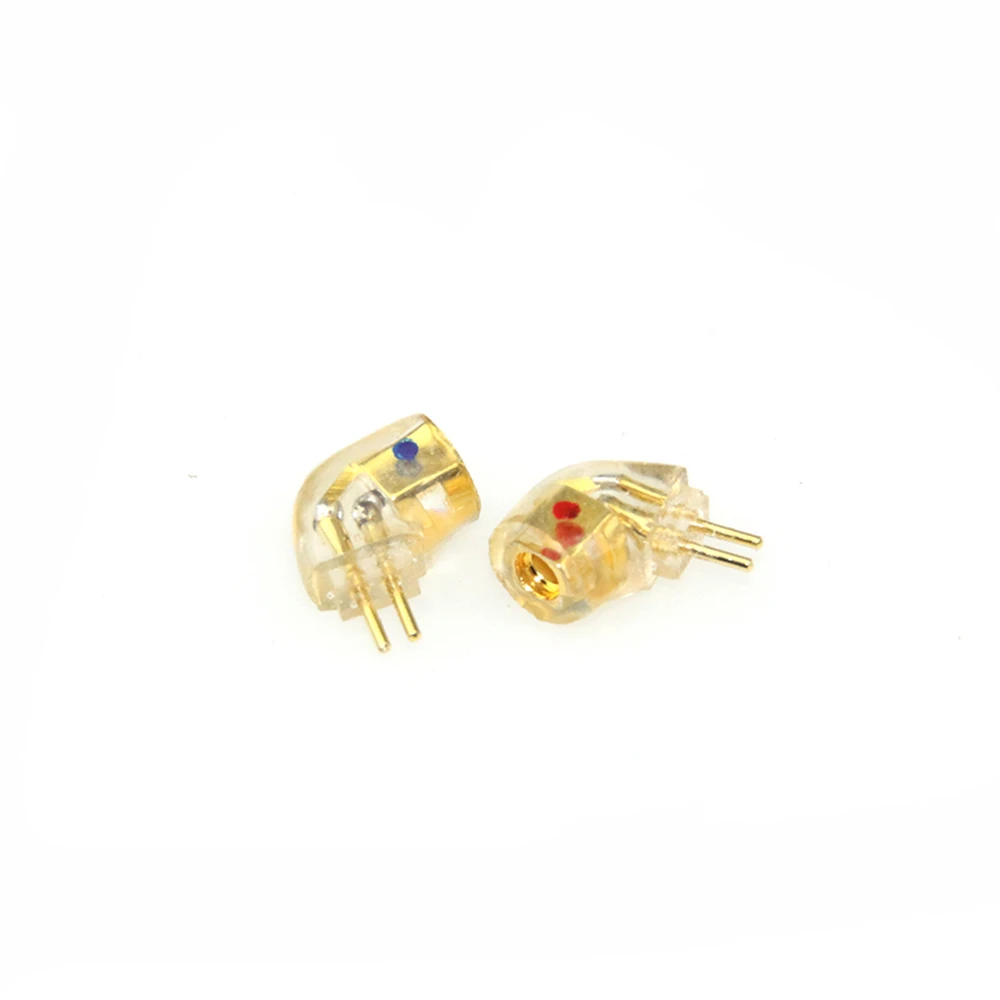 Соединитель для наушников Linsoul MMCX 0 78 мм 2Pin QDC SONY IE80 W4R JH IM FitEar TF10 A2DC|Аксессуары