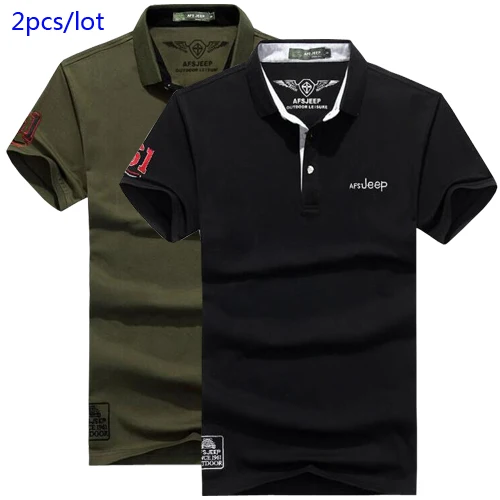 black Army Green Новинка, Высококачественная брендовая Хлопковая мужская рубашка поло, Повседневная однотонная мужская рубашка поло, camisa homme polo para hombre - Цвет: black Army Green