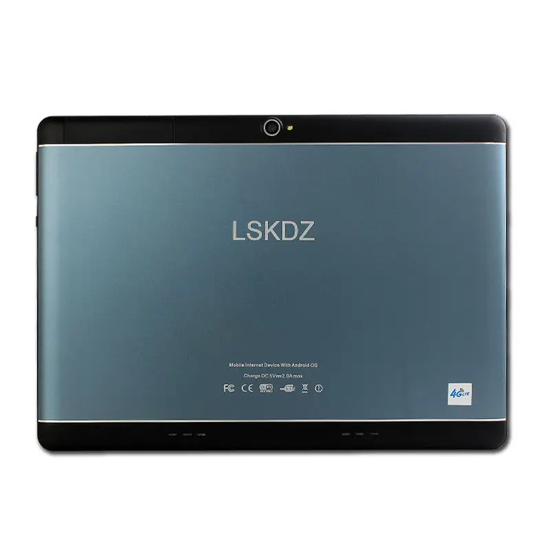 Новые планшеты 10 Android 9 0 Восьмиядерный 128 Гб ПЗУ двойная камера и две sim карты